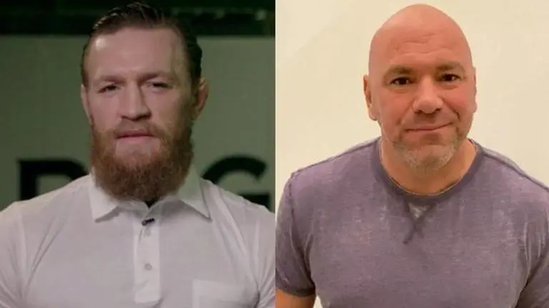 Conor McGregor leaks Dana White's DMs, reveals potential opponents before retirement Conor McGregor