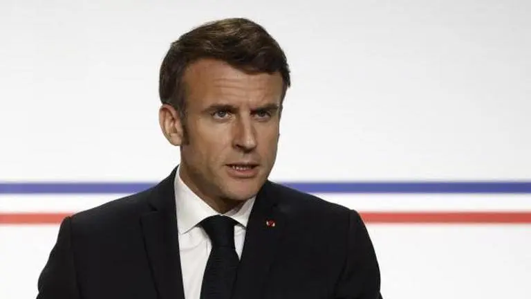 Emmanuel Macron denounces two-term limit on French Presidency in a bid to save top job Macron
