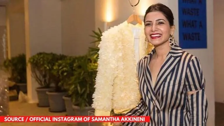 Samantha Akkineni recalls the last time she put on a red lipshade; See picture Samantha Akkineni