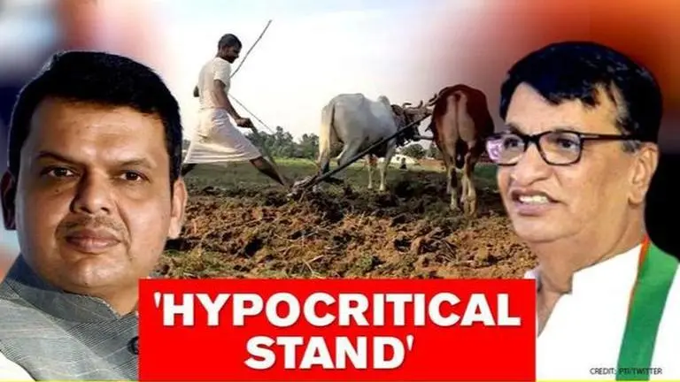 Fadnavis slams Congress over 'double standards' on farm bills, recalls manifesto promise Devendra Fadnavis