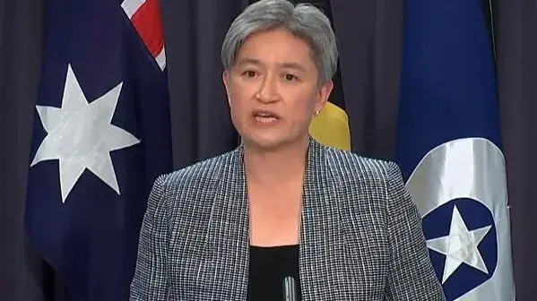 Australian Foreign Minister Penny Wong.