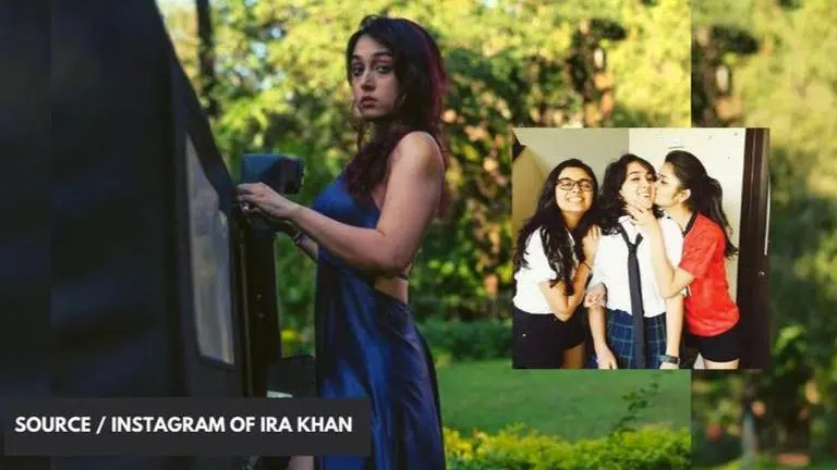 Ira Khan enlarges her 'WhatsApp group picture' and her girl gang is #BFFGoals; See pic Ira Khan