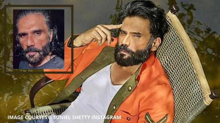 Suniel Shetty shares dashing salt and pepper look describing his lazy Sunday Suniel Shetty