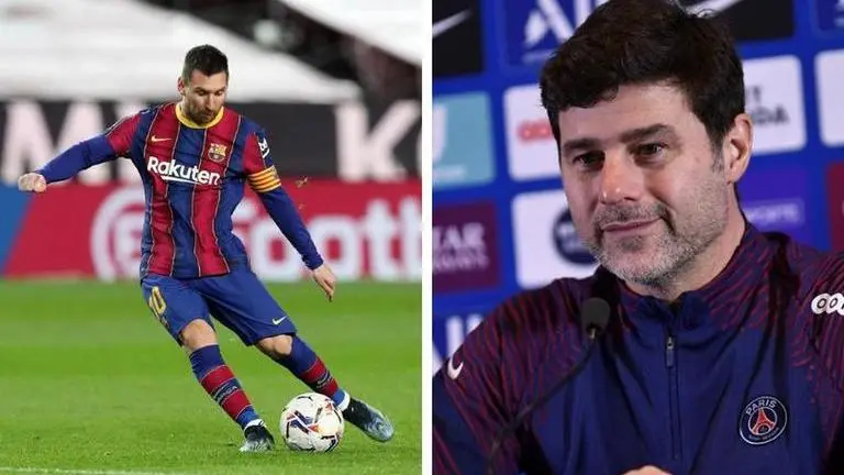PSG boss Mauricio Pochettino takes dig at Barcelona, Real Madrid amid Lionel Messi links psg