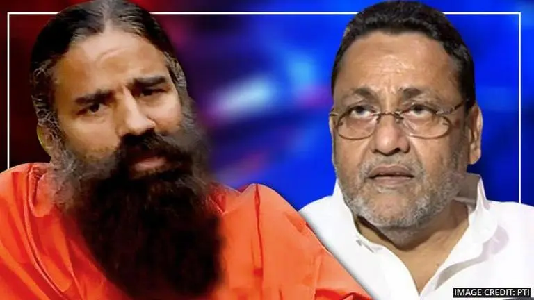 Nawab Malik launches scathing attack on Baba Ramdev over comments on his anti-CAA protests NCP