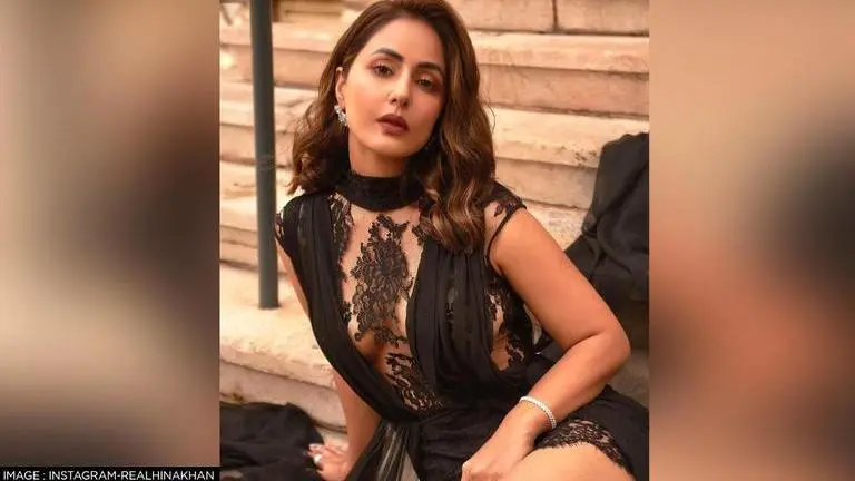 Hina Khan upset about not being invited to Cannes 2022 Indian pavilion inauguration Hina Khan