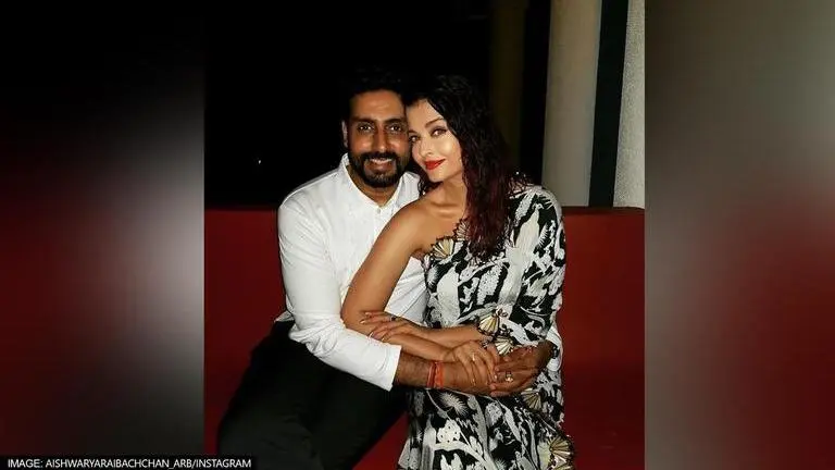 Aishwarya Rai Bachchan wishes Abhishek Bachchan on 46th birthday with throwback pic; See Aishwarya Rai Bachchan