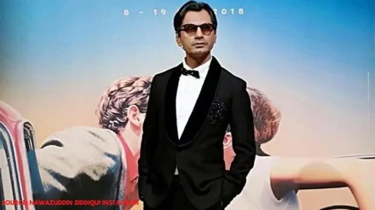 Nawazuddin Siddiqui's posts from international film festivals; Cannes to Emmy's Nawazuddin Siddiqui