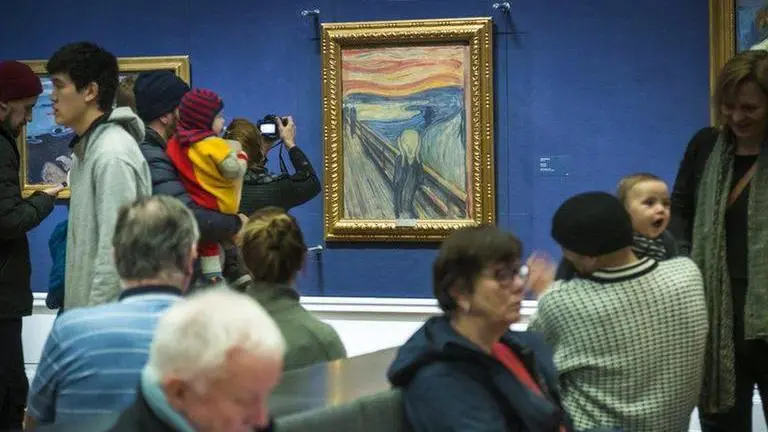 Edvard Munch himself vandalised ‘The Scream’, hidden message on the painting decoded Edvard Munch