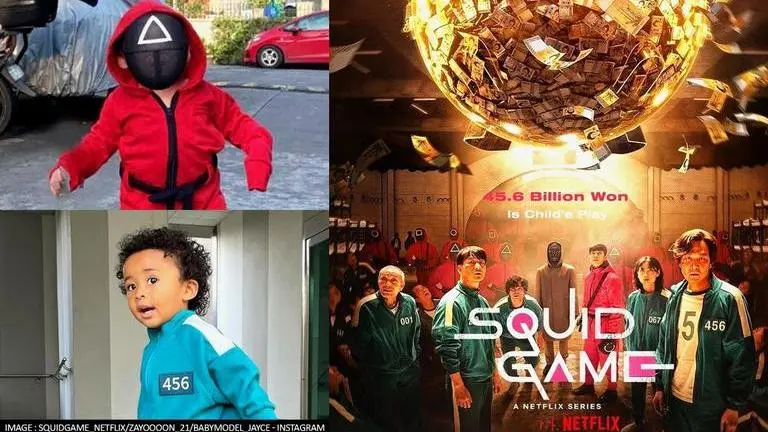 'Squid Game children's costume' ranks first in trending Halloween searches online Squid Game