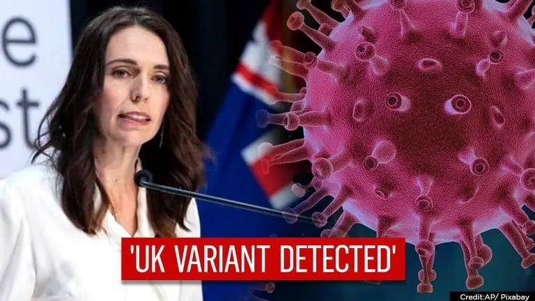 UK variant of COVID-19 detected in Auckland, confirms PM Jacinda Ardern UK variant of COVID-19 detected in Auckland, confirms PM Jacinda Ardern