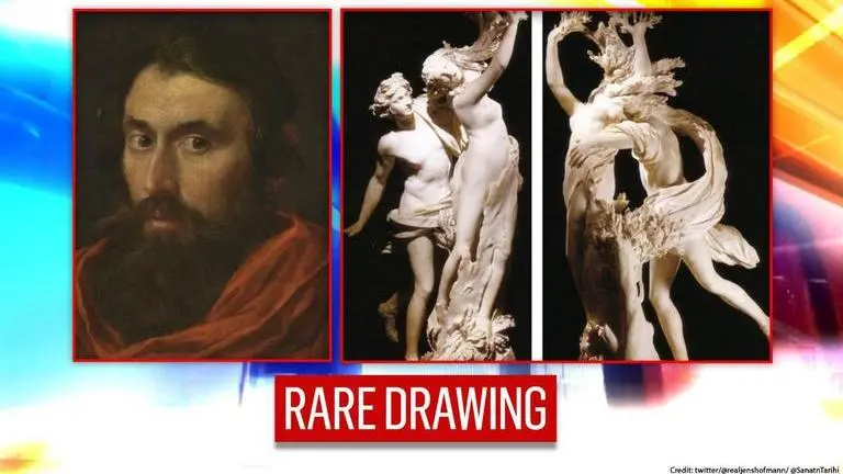 Italian baroque artist Gian Lorenzo Bernini's rare painting to go on sale in France Italian