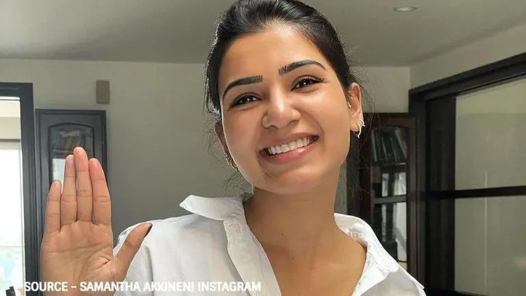 Samantha Akkineni's workout and fitness videos are truly inspiring, watch Samantha Akkineni