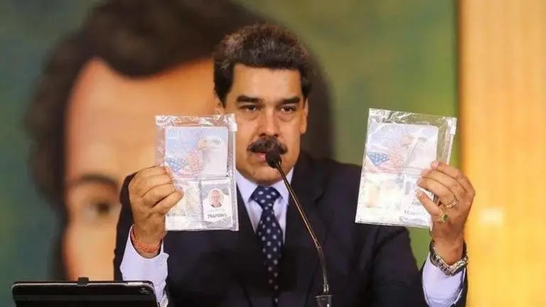 American citizen on-air 'confesses' plotting Venezuelan President Maduro's capture American