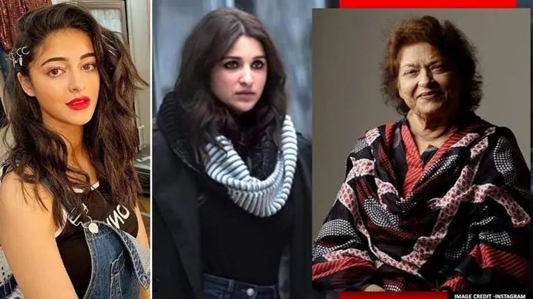 Saroj Khan's death: Ananya Panday, Parineeti Chopra pen heartfelt tributes