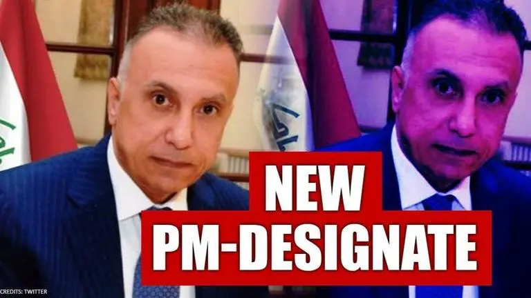 Iraqi President nominates spy chief Mustafa Al-Kadhimi as new PM-designate Iraqi