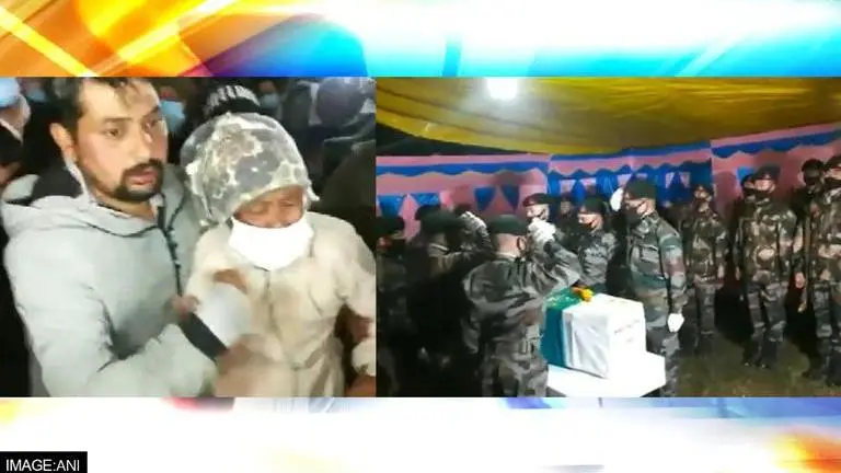 IAF helicopter crash: Havaldar Satpal Rai's mother inconsolable over son's sudden demise West Bengal