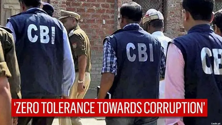 CBI suspends its 2 personnel for taking bribe, recommends action against 2 officers CBI