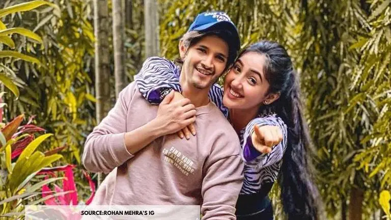 Ashnoor Kaur wishes 'elder brother' Rohan Mehra on his birthday, shares Instagram reel Source: Rohan Mehra's Instagram
