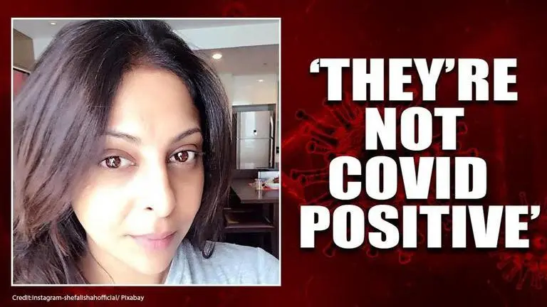 Shefali Shah: 'FB account was hacked, family has not been tested COVID-19 positive' Shefali Shah