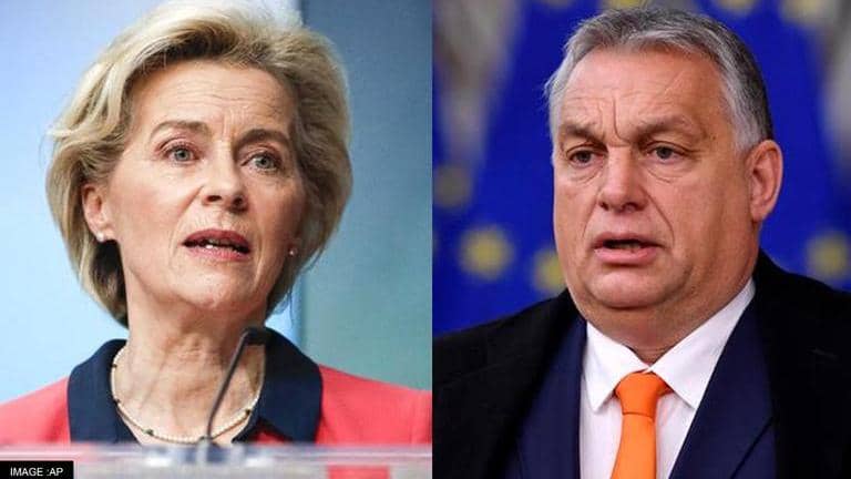 EU Parliament rebukes Hungarian PM Orban's 'racist ...
