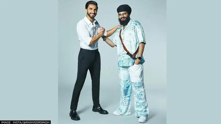 Ranveer Singh joins Hemkunt Foundation as Goodwill Ambassador; says 'want to do my bit' Ranveer Singh
