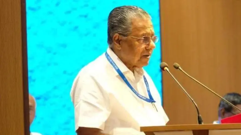 Free COVID-19 vaccine announcement not in violation of poll code: Kerala CM
