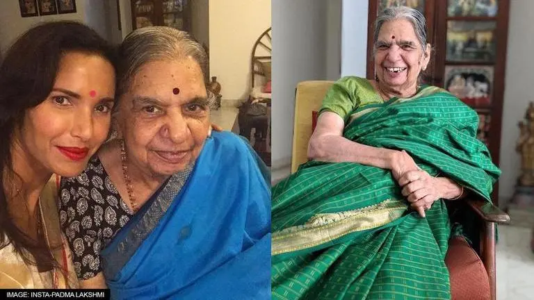 'Top Chef' host Padma Lakshmi mourns grandmother Rajima's demise in heartfelt letter Padma Lakshmi