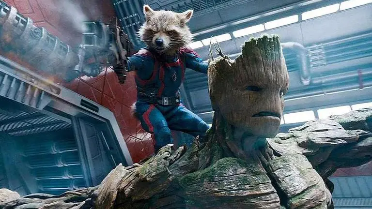 James Gunn reveals origin story of Guardians of the Galaxy characters Groot and Rocket james gunn