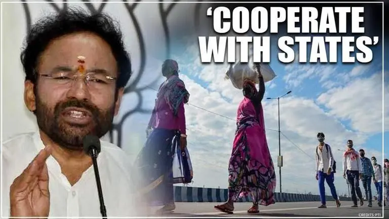 'Arrangements being made, show some patience': G Kishan Reddy appeals to stranded people Migrants