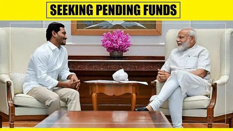 Andhra Pradesh CM meets PM Modi, seeks pending funds Jaganmohan Reddy