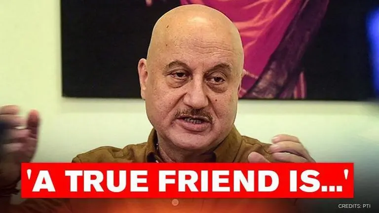 Friendship's Day: Anupam Kher extends wishes to friends with a poetic twist; See Post