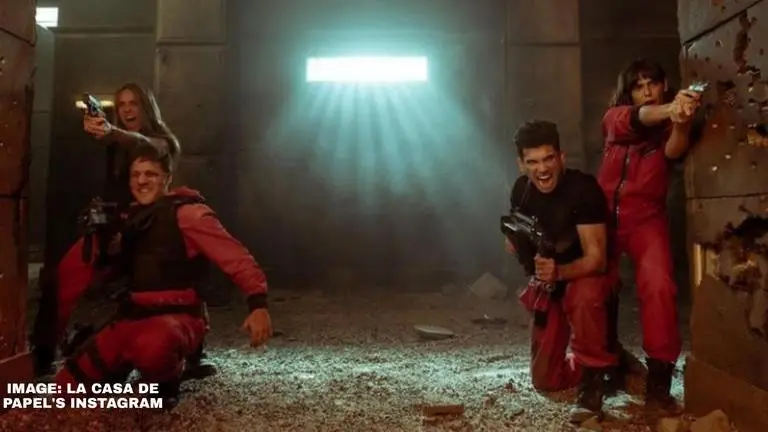 Money Heist season 5