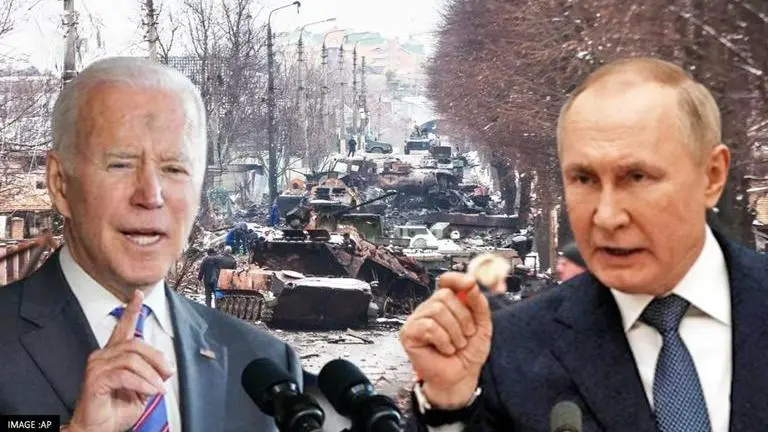 Ukraine's armed forces regain control of north-eastern town of Trostyanets, confirms US Ukraine