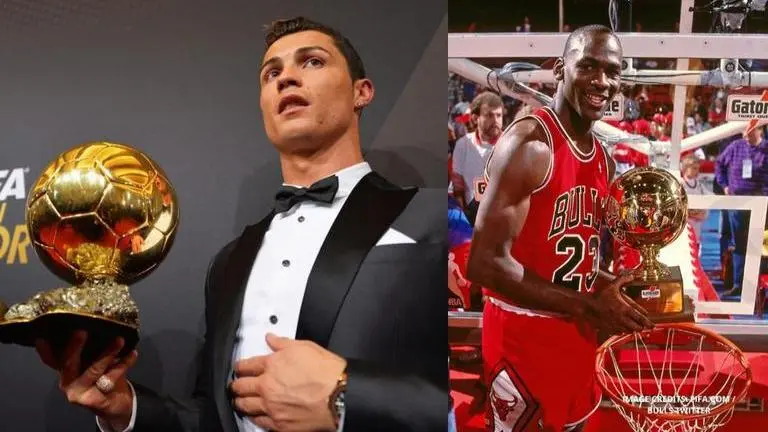 Cristiano Ronaldo is the Michael Jordan of football, says Man United's Jesse Lingard Cristiano Ronaldo