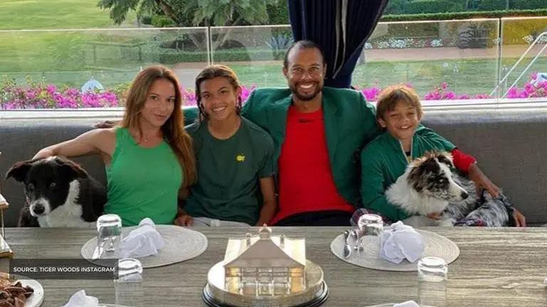 Tiger Woods’ $54m Florida mansion has a four-hole golf course inside a 39,400 sq ft area Tiger Woods