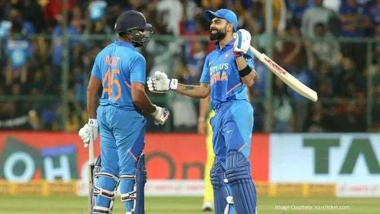 Ind vs Aus 2020: Virat Kohli comes 2nd to Rohit Sharma for top ODI record since Jan 2019 Ind vs Aus 2020
