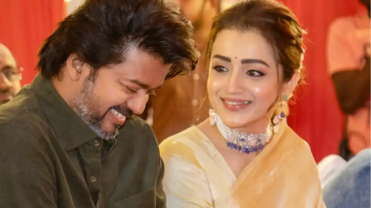 trisha and vijay