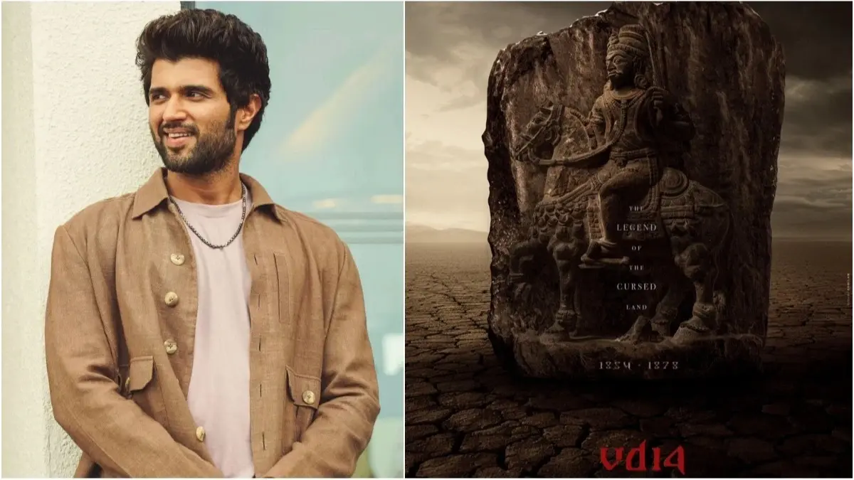 VD14: Vijay Deverakonda To Venture Into New Territory With Historical Period Drama, Poster Out Vijay Deverakonda in VD14