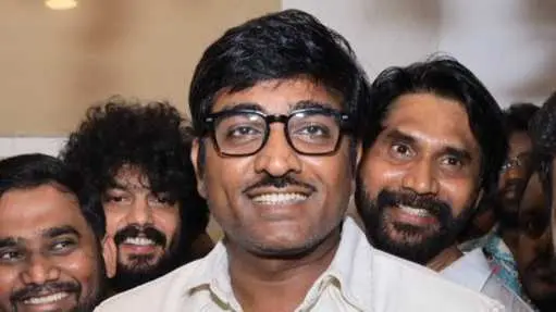 Vijay Sethupathi's retro look