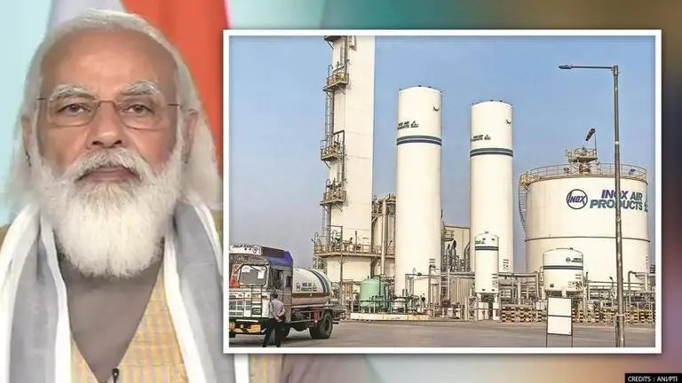 Govt allocates funds to set up 551 Oxygen Plants through PM-CARES amid shortage ANI/PTI