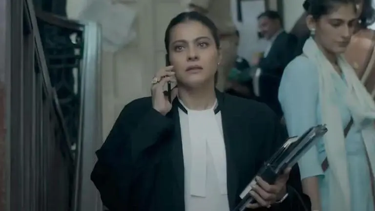 The Trial Review: Kajol impresses in earnest adaptation of The Good Wife Kajol in The Trial