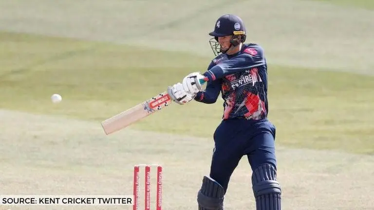 Vitality Blast T20: England's new Test talent Zak Crawley smashes 54-ball 108; watch video Vitality Blast T20