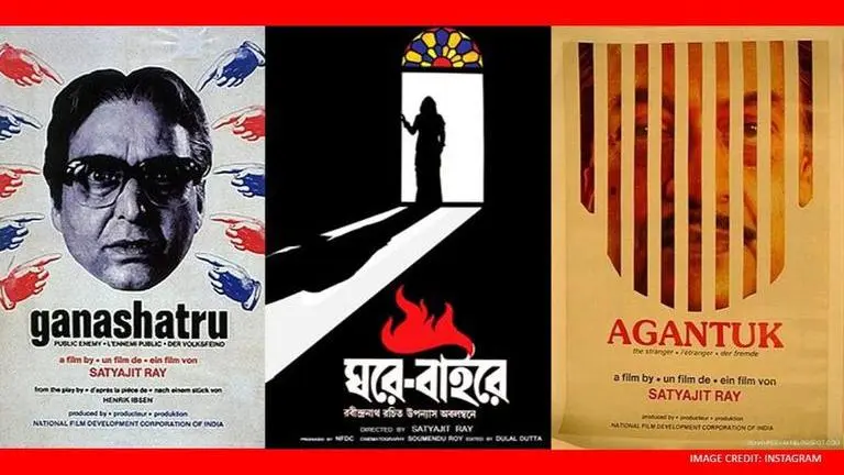 100 years of Satyajit Ray: Iconic films to be screened at India Pavillion website 100 years of Satyajit Ray: Iconic films to be screened at India Pavillion website