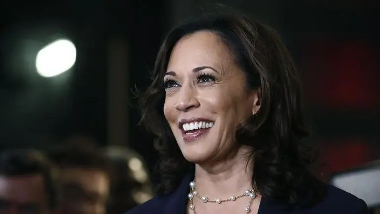 Ready to write next chapter in US history: Kamala Harris