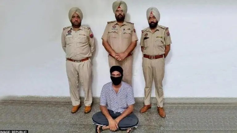 Prime accused of Batala firing incident arrested from Indo-Bhutan border Punjab police