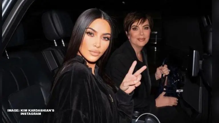 Kim Kardashian takes dig at the 'constant' vodka presence in her mom Kris Jenner's life Kim Kardashian