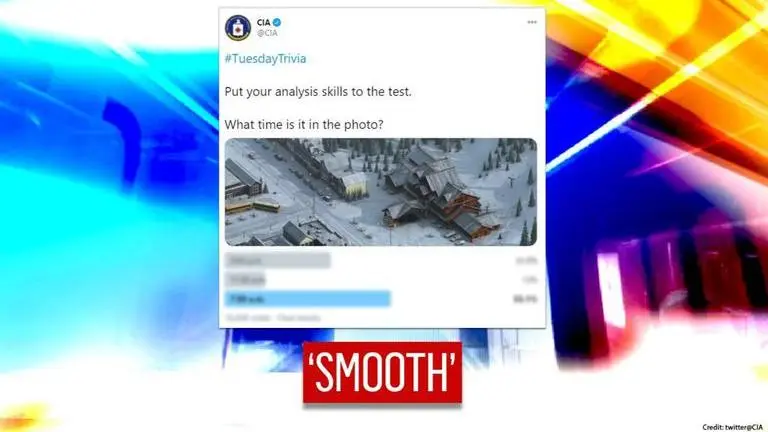 'What time is it in the photo?': Can you pass CIA's analytical skills test? CIA