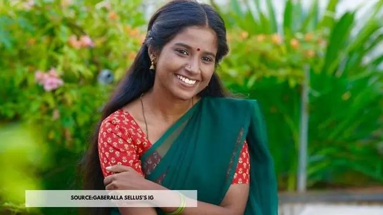Unseen Pic of the Day: Gaberalla Sellus shares adorable childhood picture Gaberalla Sellus