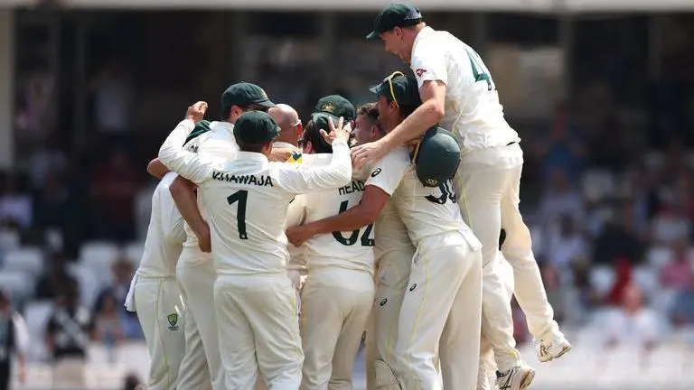 WTC Final, IND vs AUS Day 5 Highlights: Australia win historic WTC title by 209 runs India vs Australia WTC Final day 5 live score updates World test Championship Ind vs AUS